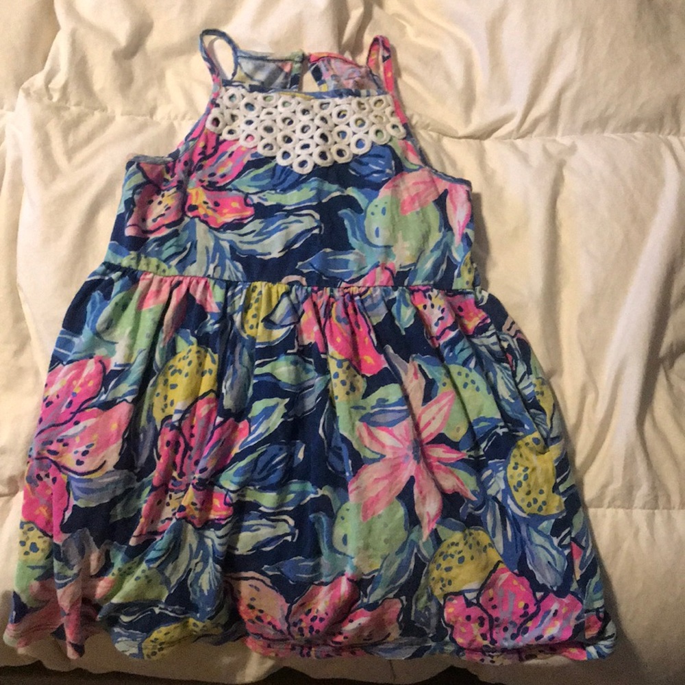 Girls Lilly Pulitzer dress